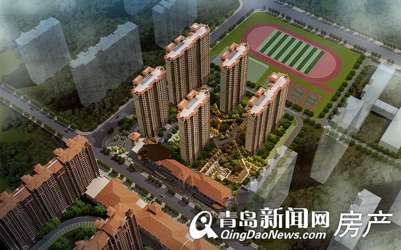 青岛中南世纪城1-4期楼盘相册-青岛新闻网