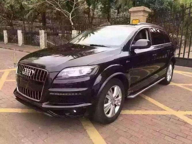 【济南】2013年6月 奥迪 奥迪q7 q7 3.