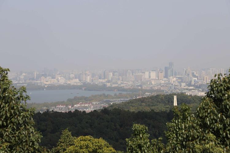 3杭州凤凰山风景区纪实照片 拍摄:杨洪友 李发荣 背景音乐:逍遥自在