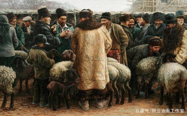 知名画家画新疆——新疆题材油画作品欣赏(之四)