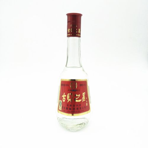 [汇鑫名酒行] 瓶白板招 500mlx6 度 44 年收藏老酒内 2011 古贝春白酒