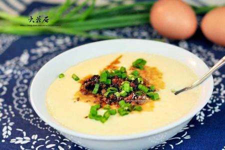 臊子蒸蛋的做法