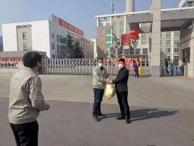 宝鸡市千河镇李家堡村爱心人士马富强