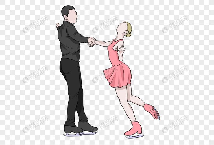 奥运会男女双人花式溜冰