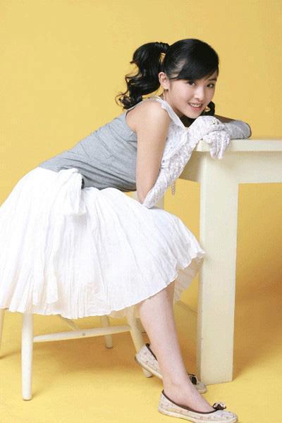 酸甜女孩张含韵早期精美图集