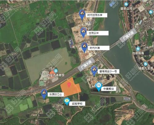四会起价4.2亿拍卖1宗商住地!贞山新城要迎来大发展!