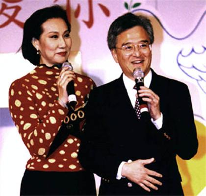 张德兰个人资料年龄奚秀兰个人资料简介奚秀兰个人资料嫁豪门老公谢