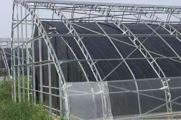 c型钢大棚骨架连接采用螺栓永登