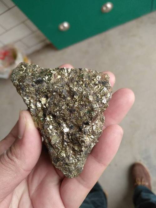 金矿石鉴定问一下大家这是什么矿石 答题抽奖 首次认真答题后 即可