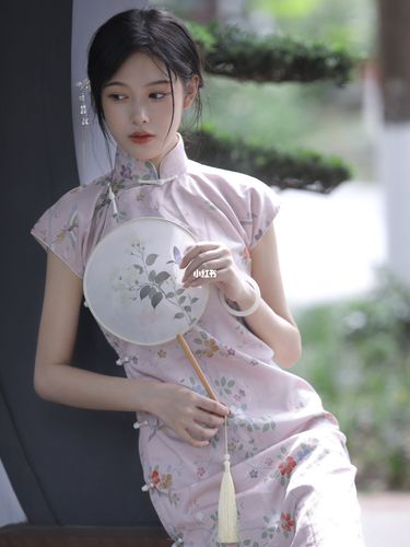 成都约拍|旗袍拍照姿势,温柔少女写真～_旗袍_写真_拍照姿势_约拍