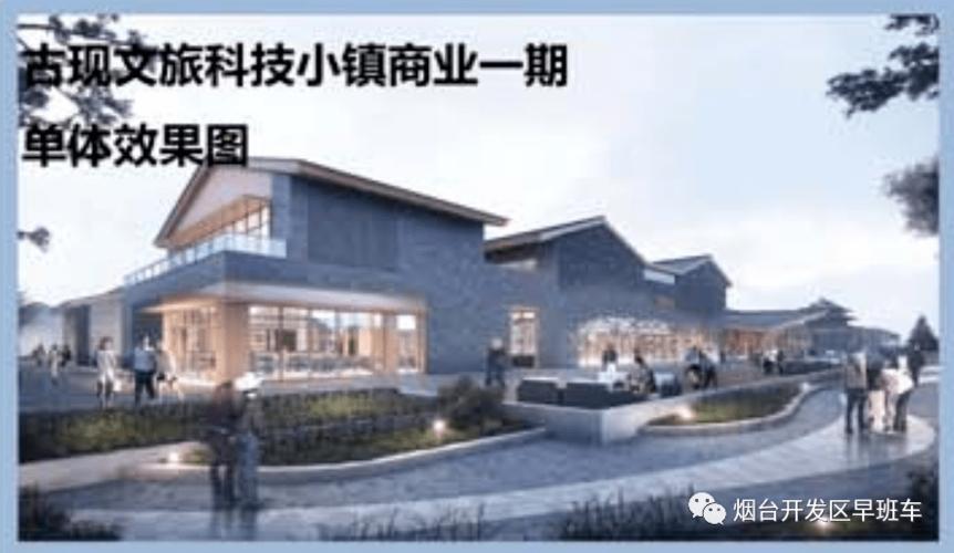 【烟台开发区】烟台开发区古现文旅小镇商业一期来了