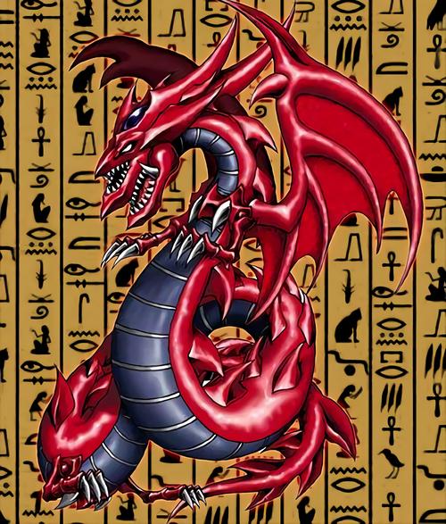 【游戏王漫画卡图高清化】漫画版本的三幻神