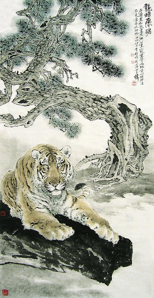 蔡育贤 龙蟠虎踞