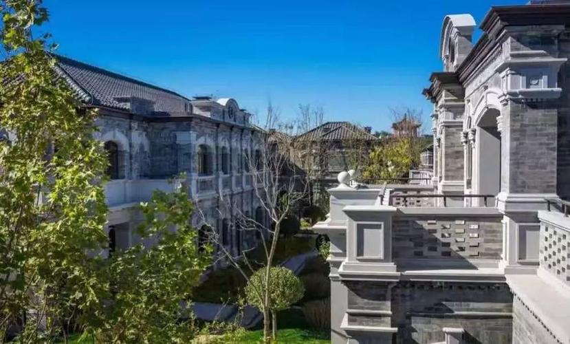 楼市前沿 | 二环内低密别墅 前门 天街苑