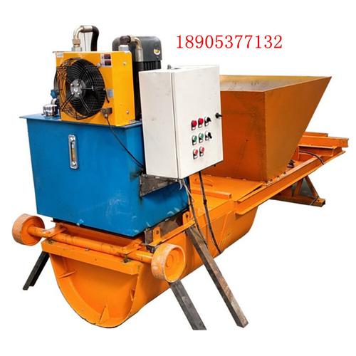 沟渠成型机 混凝土沟槽成型机 混凝土渠道衬砌机