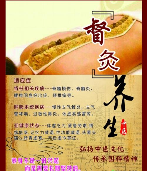 寒病痛病克星——督脉灸&扶阳罐&箱灸