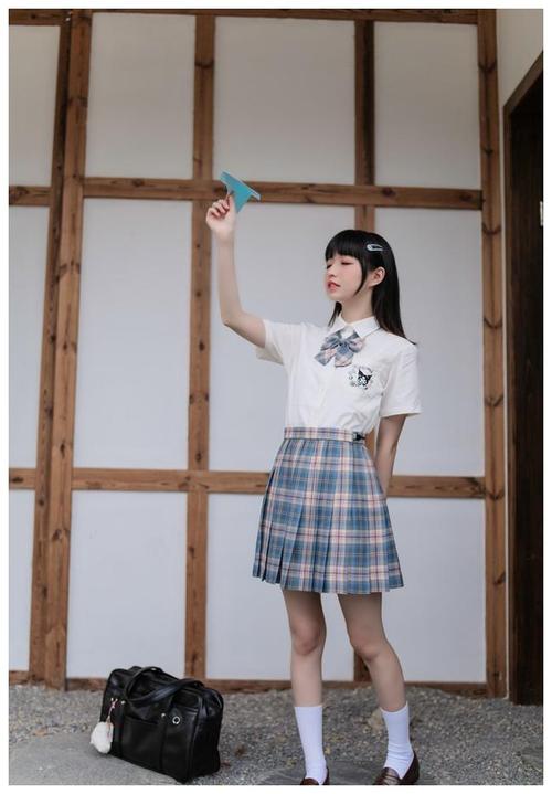 jk少女:对这样甜美可爱的小姐姐毫无抵抗力