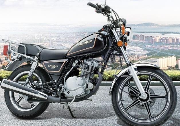 还是应该选择豪爵gn125-3系列,尤其是在同价位的太子车中,它会更容易