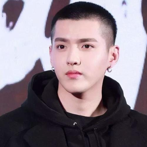 有一种整容叫剃寸头肖战李易峰变硬汉王源直接长大了