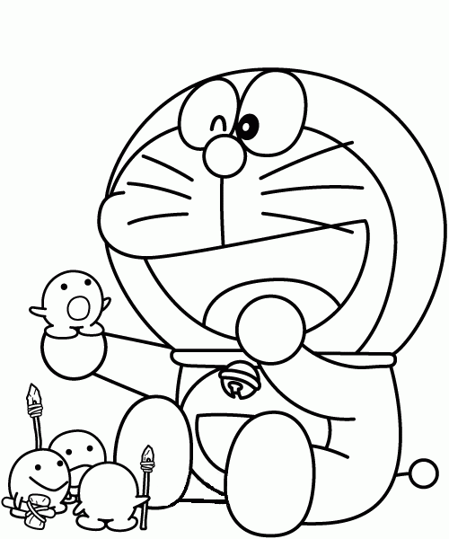 儿童涂色画,幼儿涂色画
