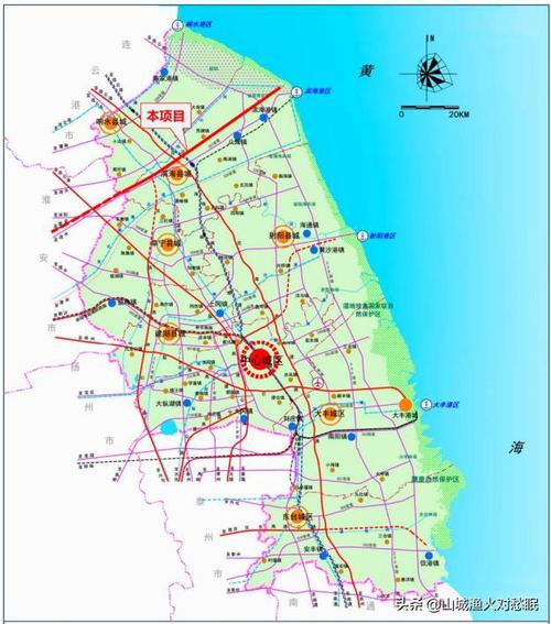 滨海至淮安高速公路盐城段获批,总投资约102.07亿元,工期3年