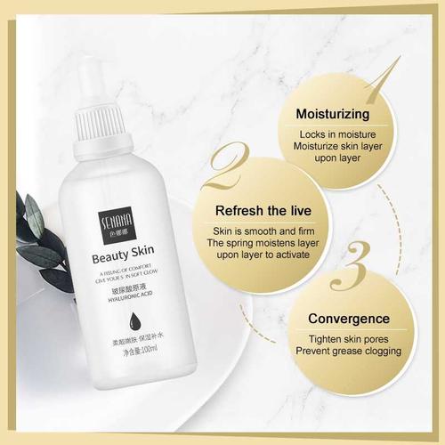 natural 100ml hyaluronic acid serum essence moisturizing skin