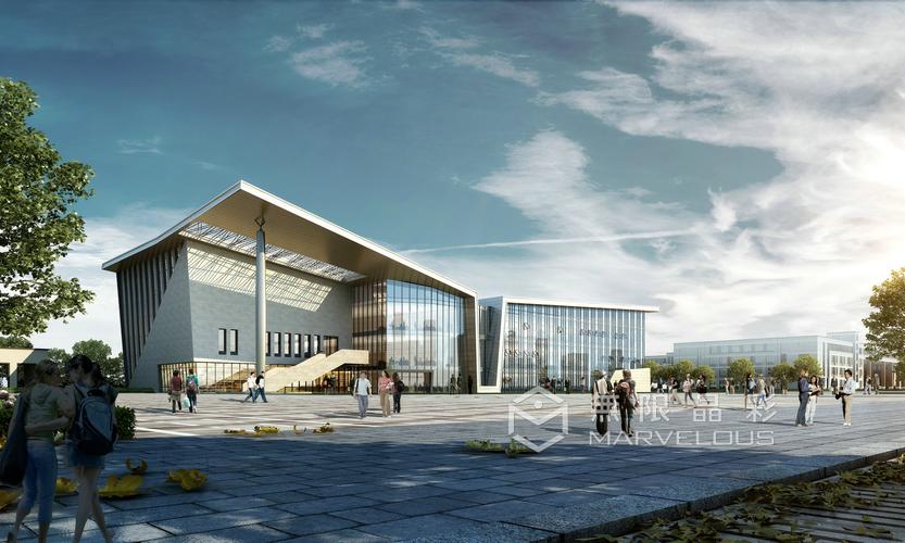 公共建筑效果图