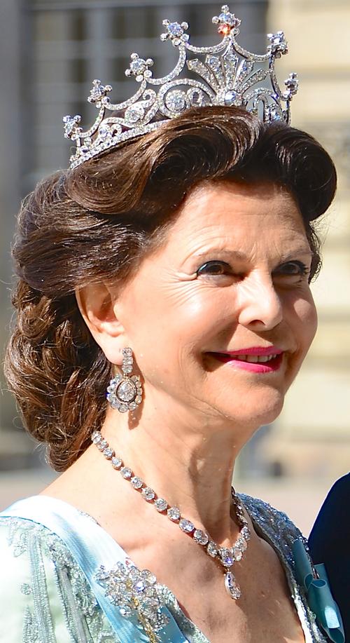 queen silvia of sweden