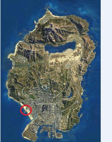 gta5 游乐园在哪