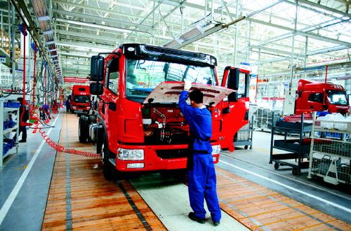 据悉,一汽解放青岛汽车有限公司即墨新工厂坐落在山东即墨市青岛