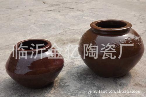 供应陶瓷坛子 陶瓷食品罐 油坛子,酱菜坛,酒坛子,水封坛串口坛