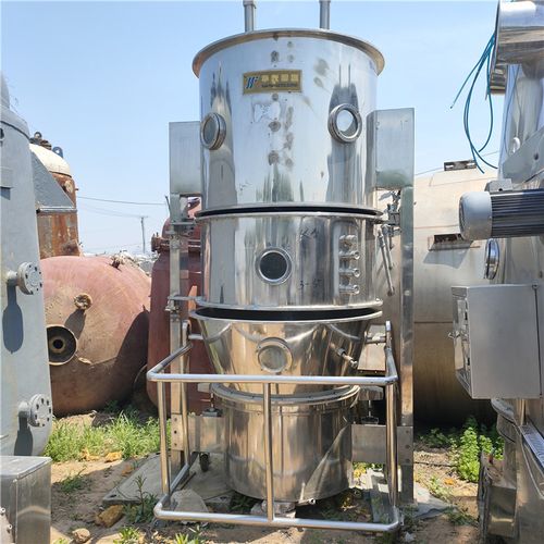 二手沸腾制粒机 沸腾干燥机 200型沸腾干燥制粒机多功能电气两用