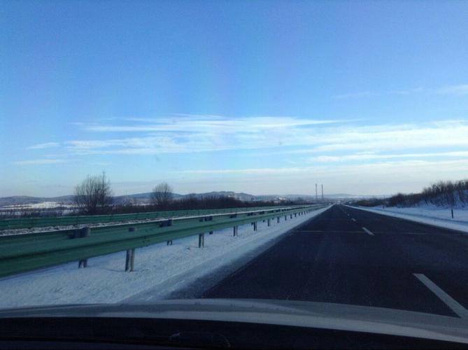 珲乌高速g12长春—珲春段,美的不要不要的