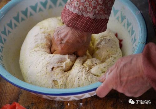 面里加了胡麻油和苦豆子,馒头的味道特别好