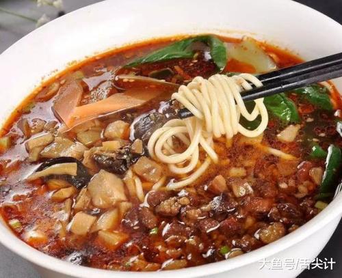 陕西最特色的4碗面, 看得人口水直流, 不爱吃面都想来