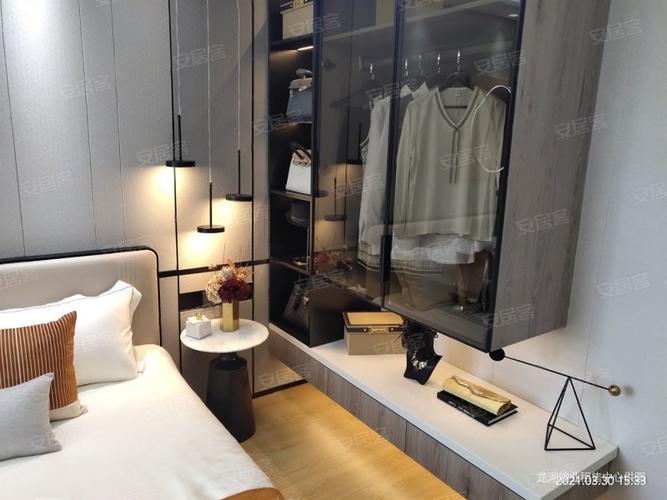 龙湖昱城3室2厅1卫86㎡南北80万