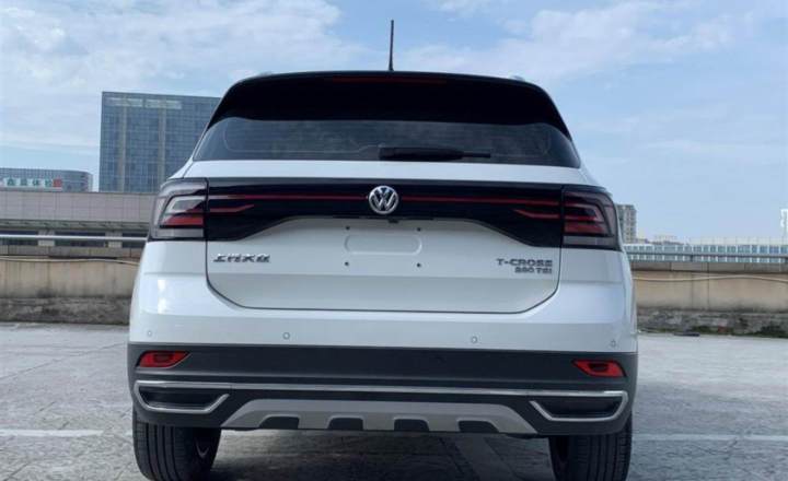大众tcross途铠 2019款 tcross 280tsi dsg豪华版