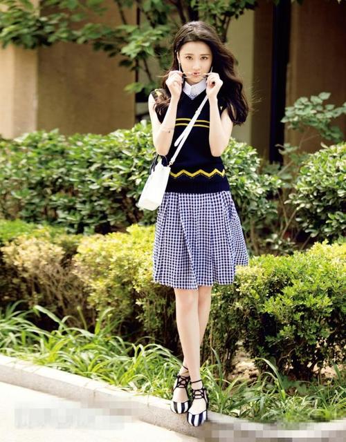 张慧雯征战米兰大秀好身材,网友:都美上天了