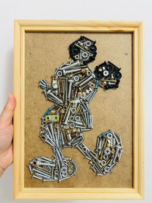 变废为宝!装饰画_装饰画_文化_绘画