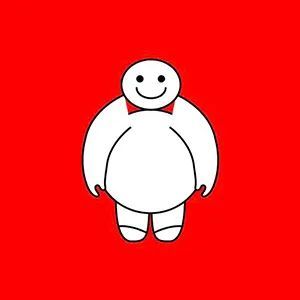 投票胖子卡通形象出来了您的一票至关重要