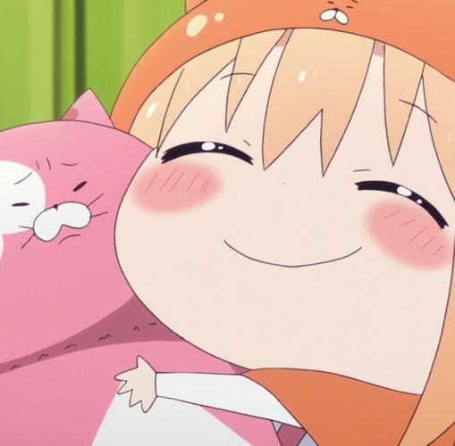 二次元·小埋·俏皮搞笑头像:"清淡欢颜,寂静于暖,安然于甜"