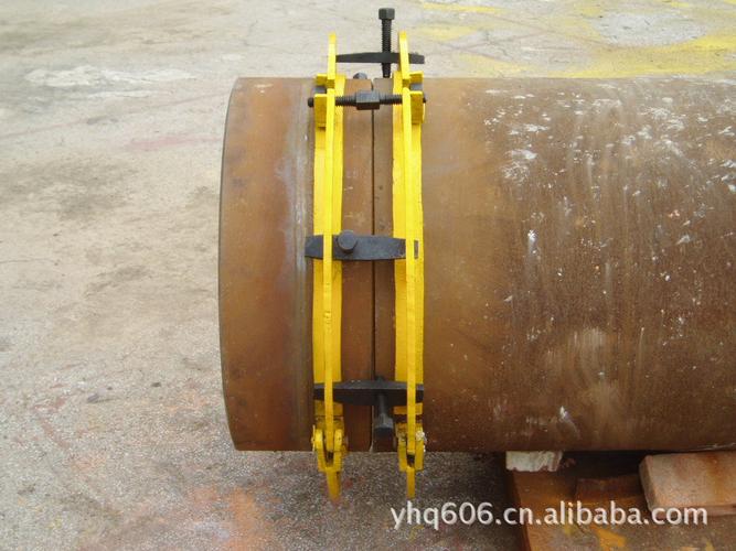 供应钢管顶丝式外对口器