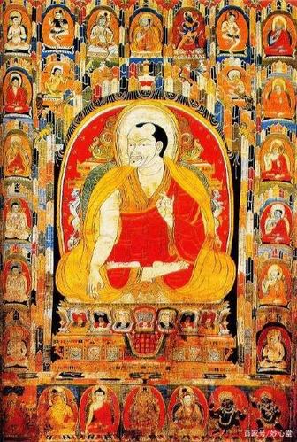 藏传佛教人物系列之五:塔波拉杰·索南仁钦