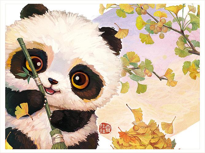 深秋】秋分.寒露.霜降|插画|商业插画|雪