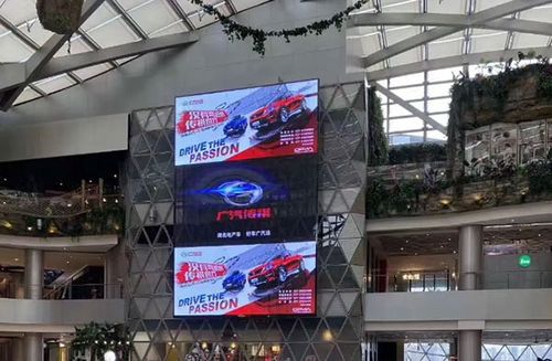 后疫情时代,商场led广告的作用!