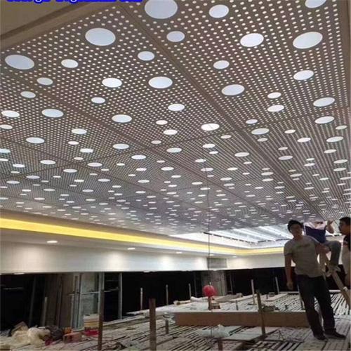 外墙铝单板冲孔 成本报价 厂家免费工地复尺