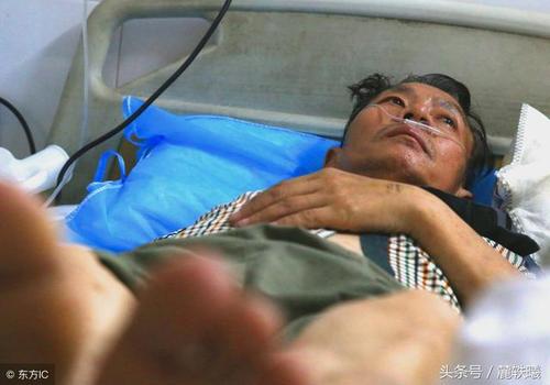 湖南55岁男子患肺癌晚期,离家8年的妻女不回家,遗产留给他人