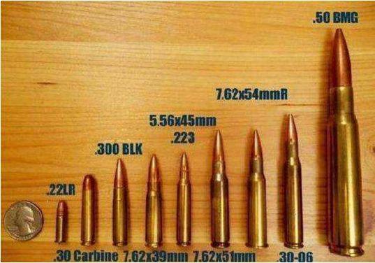 子弹口径还能再缩小吗这些4毫米弹药走向极端