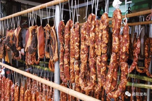 香肠,猪肉,简阳,灌香肠,简阳市,四川