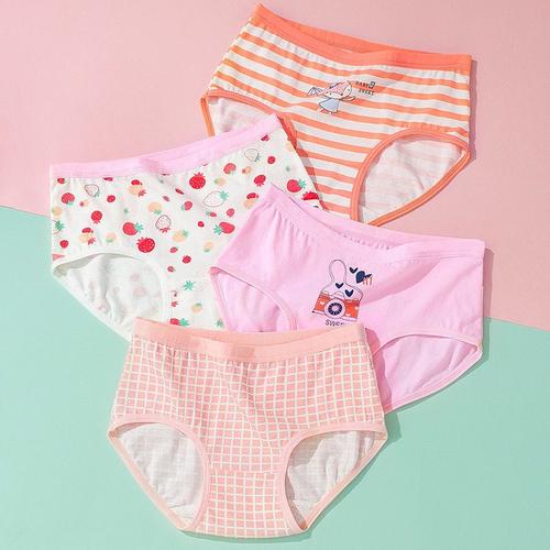 女童内裤2儿童三角3小女孩短裤10中大童小童宝宝小学生不夹pp莎丞